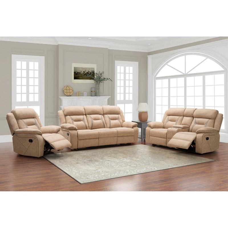 Liberty Glider Fabric Recliner (698522) image 2
