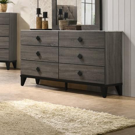 Villa 6-Drawer Dresser (149294) image 1