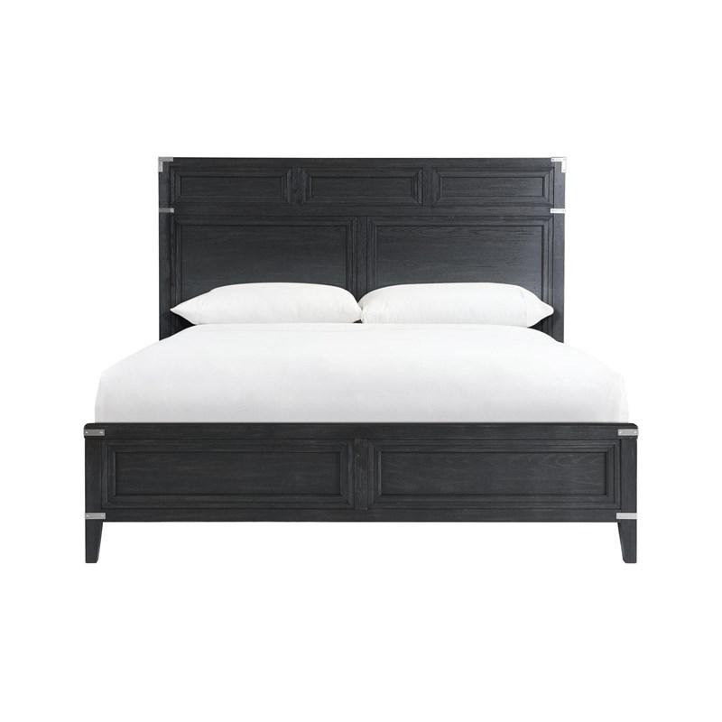Large Picture of Intercon Furniture Laguna LG-BR-2460K-WST-C King Bed - Weathered Steel