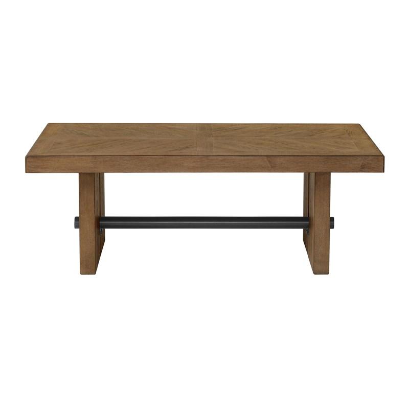 Large Picture of Intercon Furniture Landmark LM-TA-5228-WOA-C Coffee Table
