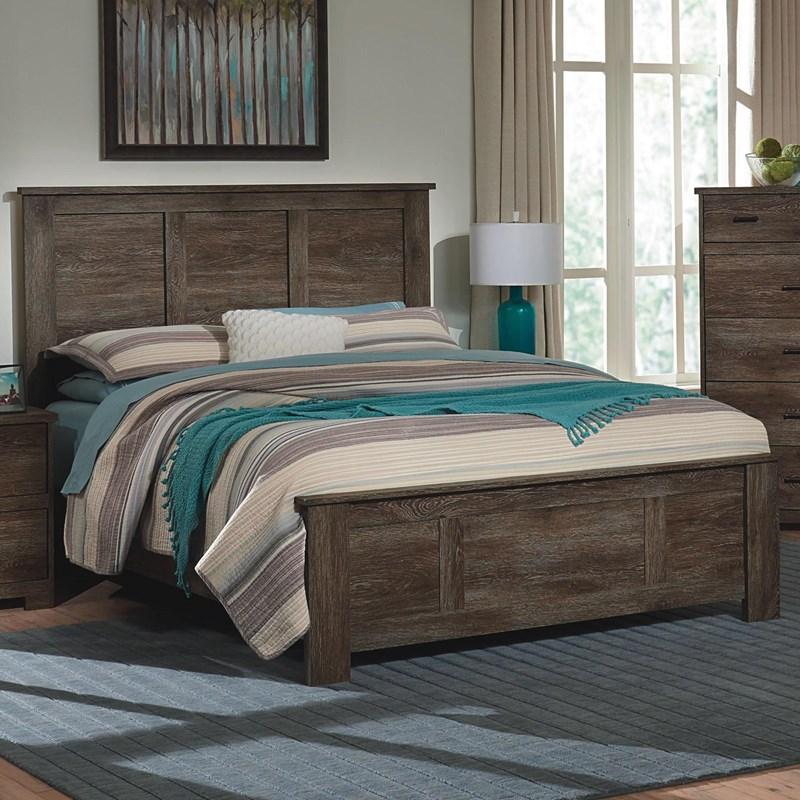 Perdue Woodworks Concord 78034 King Panel Bed