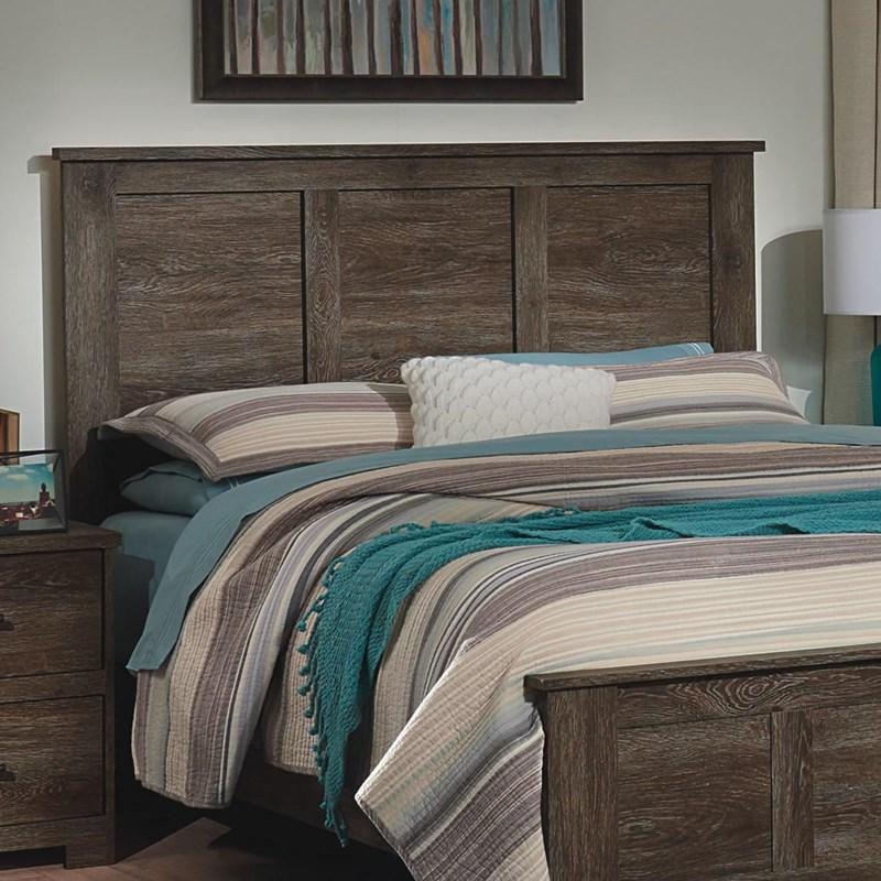 Large Picture of Perdue Woodworks Concord 78034 King Panel Bed