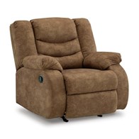Signature Design by Ashley Partymate 3690225 Rocker Recliner (Recliners - Manual)