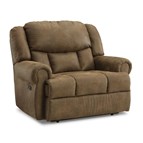 Signature Design by Ashley Boothbay 4470452 Wide Seat Recliner