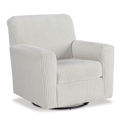 Signature Design by Ashley Herstow A3000365 Swivel Glider Accent Chair