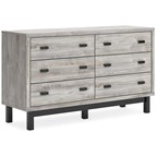 Signature Design by Ashley Vessalli B1036-231 Six Drawer Dresser