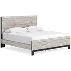 Signature Design by Ashley Vessalli B1036B7 King Panel Bed