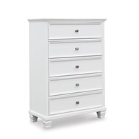 Signature Design by Ashley Fortman B680-46 Five Drawer Chest (Chests - 5 Drawers)