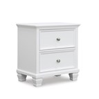 Signature Design by Ashley Fortman B680-92 Two Drawer Night Stand