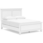 Signature Design by Ashley Fortman B680B2 Queen Panel Bed