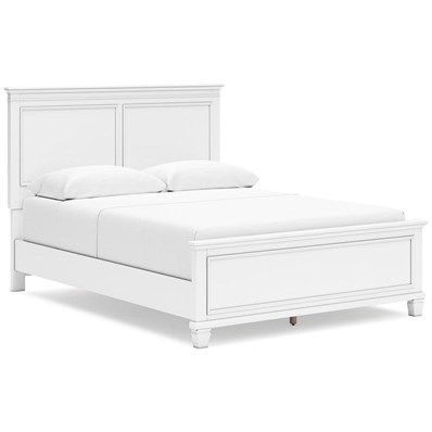 Signature Design by Ashley Fortman B680B2 Queen Panel Bed