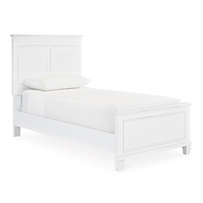 Signature Design by Ashley Fortman B680B6 Twin Panel Bed