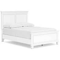 Signature Design by Ashley Fortman B680B8 Full Panel Bed (Beds - Full)