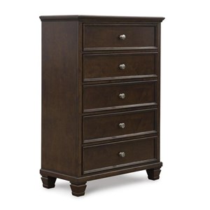 Signature Design by Ashley Danabrin B685-46 Five Drawer Chest (Chests - 5 Drawers)