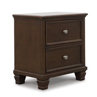 Signature Design by Ashley Danabrin B685-92 Two Drawer Night Stand (Nightstands - 2 Drawers)