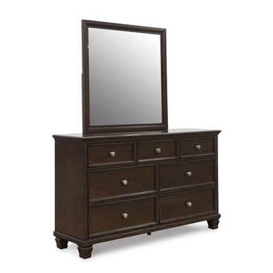 Signature Design by Ashley Danabrin B685B1 Dresser and Mirror