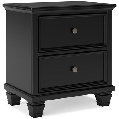 Signature Design by Ashley Lanolee B687-92 Two Drawer Night Stand