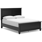 Signature Design by Ashley Lanolee B687B6 Queen Panel Bed