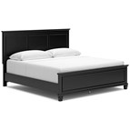 Signature Design by Ashley Lanolee B687B8 King Panel Bed