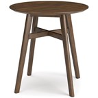 Signature Design by Ashley Lyncott D615-13 Round Dining Room Counter Table