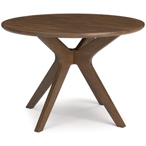 Signature Design by Ashley Lyncott D615-15 Round Dining Room Table (Dining Tables - Round)