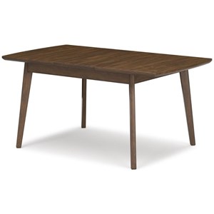 Signature Design by Ashley Lyncott D615-35 Rectangular Dining Room Butterfly Extension Table (Dining Tables - Rectangle)