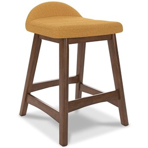 Signature Design by Ashley Lyncott D615-424 Upholstered Barstool (Dining Seating - Stools)