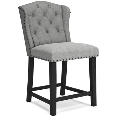 Signature Design by Ashley Jeanette D702-224 Upholstered Barstool