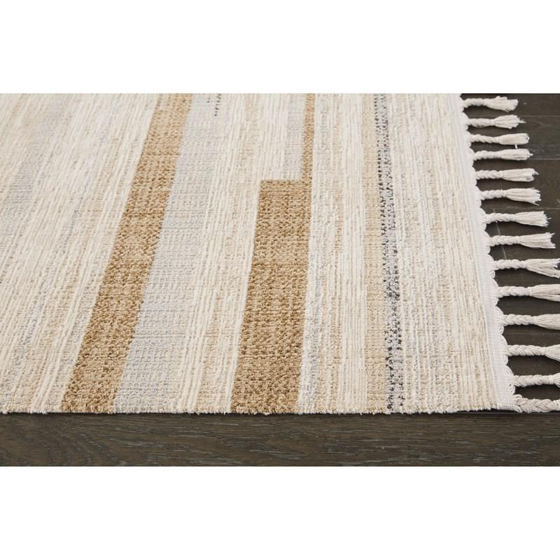 Large Picture of Signature Design by Ashley Joywell R405892 Medium Rug