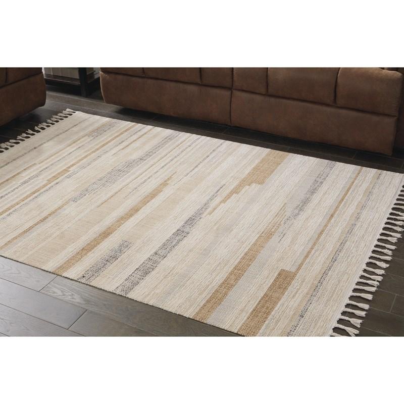 Large Picture of Signature Design by Ashley Joywell R405892 Medium Rug