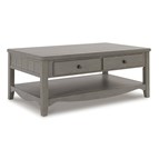 Signature Design by Ashley Charina T784-1 Rectangular Cocktail Table
