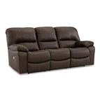 Signature Design by Ashley Leesworth U4380887 Reclining Power Sofa