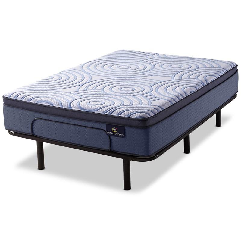 Large Picture of Serta Madeline II Plush Smooth Pillow Top Mattress (Queen)