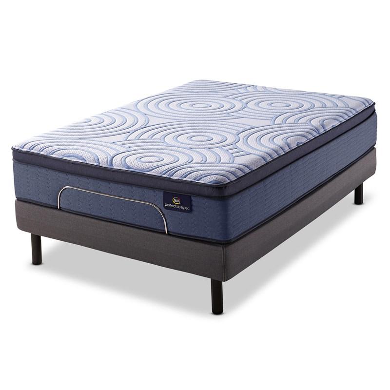 Large Picture of Serta Madeline II Plush Smooth Pillow Top Mattress (Queen)