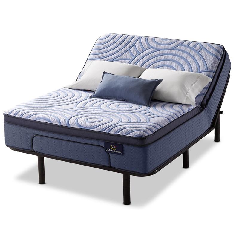 Large Picture of Serta Madeline II Plush Smooth Pillow Top Mattress (Queen)