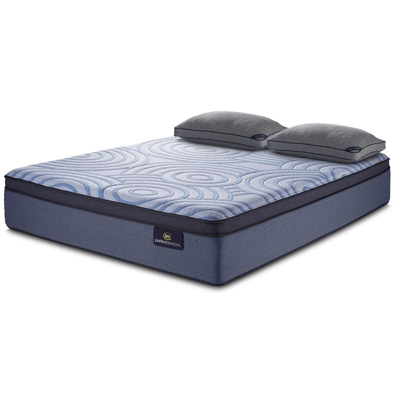 Large Picture of Serta Madeline II Plush Smooth Pillow Top Mattress (Queen)