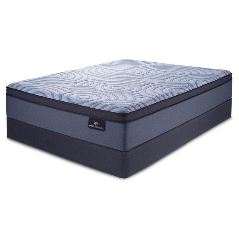 Large Picture of Serta Madeline II Plush Smooth Pillow Top Mattress (Queen)