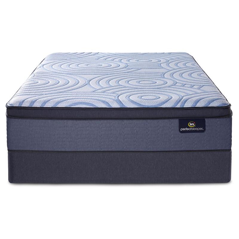 Large Picture of Serta Madeline II Plush Smooth Pillow Top Mattress (Queen)