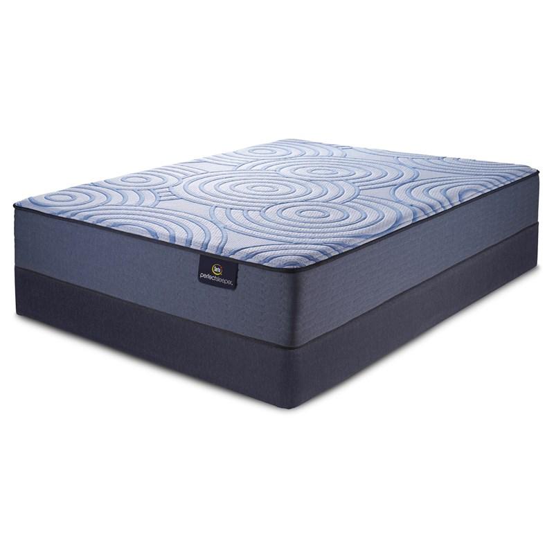 Large Picture of Serta Audrey II Firm Smooth Top Mattress (Twin)