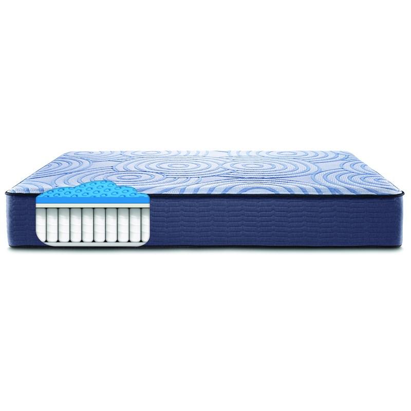Large Picture of Serta Audrey II Firm Smooth Top Mattress (Twin)