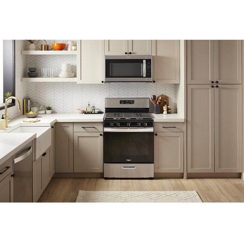Large Picture of Whirlpool WFG505M0MS