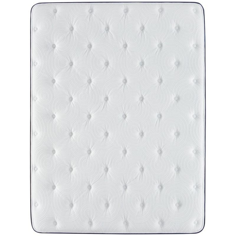 Large Picture of Serta Cozy Escape Plush Pillow Top Mattress Set (Full)