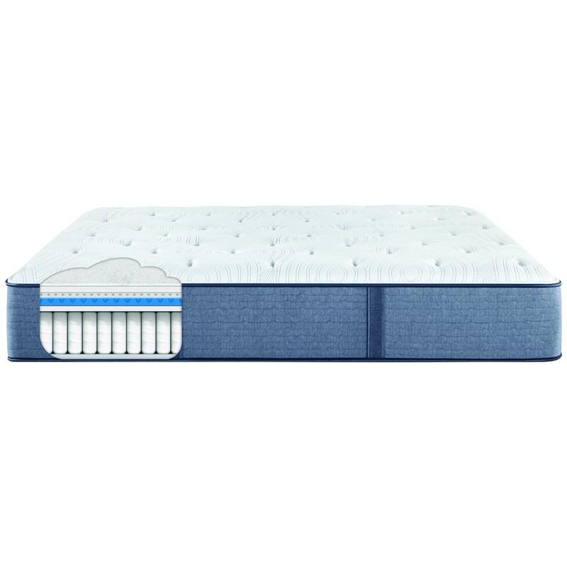 Large Picture of Serta Renewed Night Medium Firm Mattress Set (Queen)