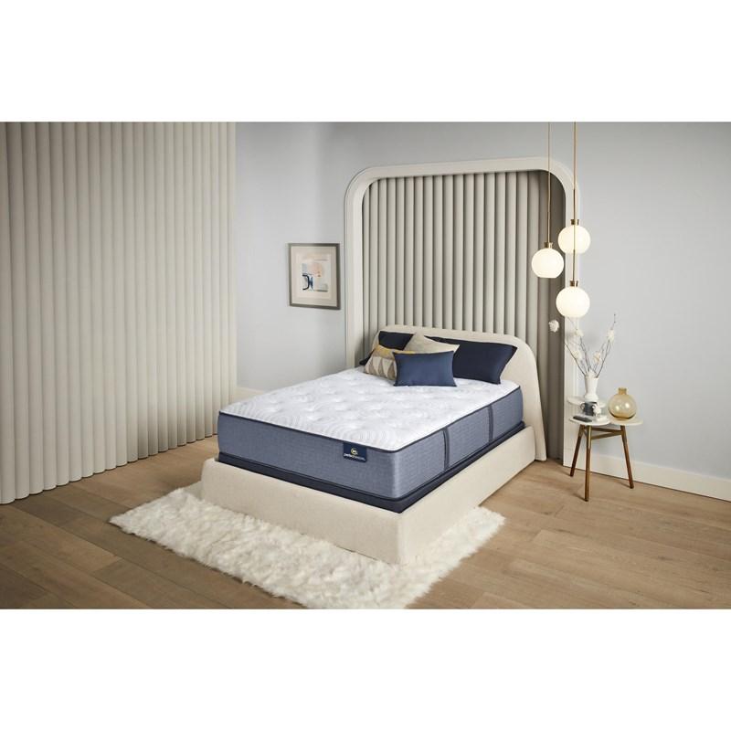 Large Picture of Serta Renewed Night Medium Firm Mattress Set (Queen)