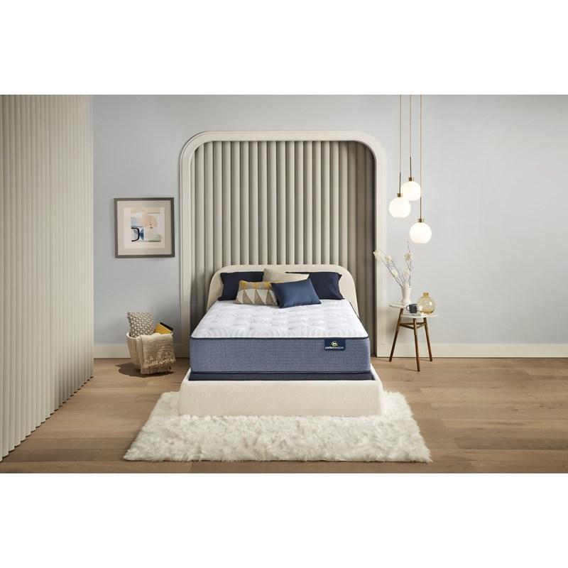 Large Picture of Serta Renewed Night Medium Firm Mattress Set (Queen)
