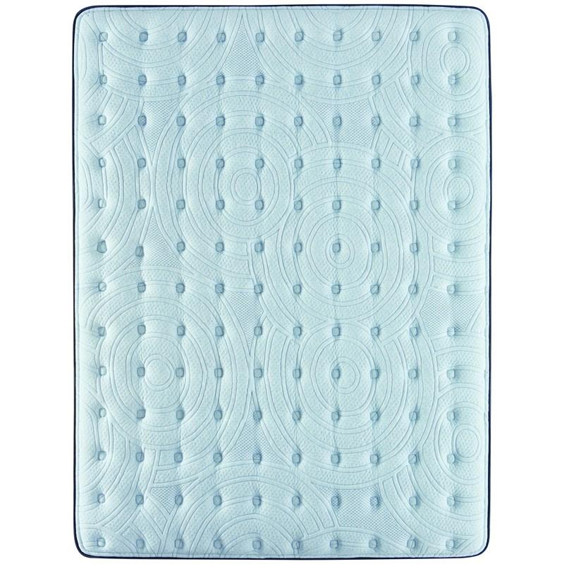Large Picture of Serta Renewed Sleep Extra Firm Mattress Set (California King)