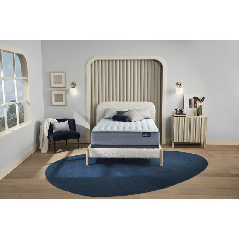 Large Picture of Serta Renewed Sleep Extra Firm Mattress Set (California King)