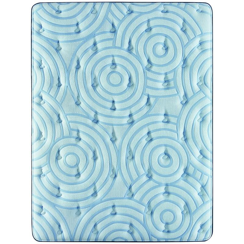 Large Picture of Serta Luminous Sleep Medium Firm Mattress Set (King)
