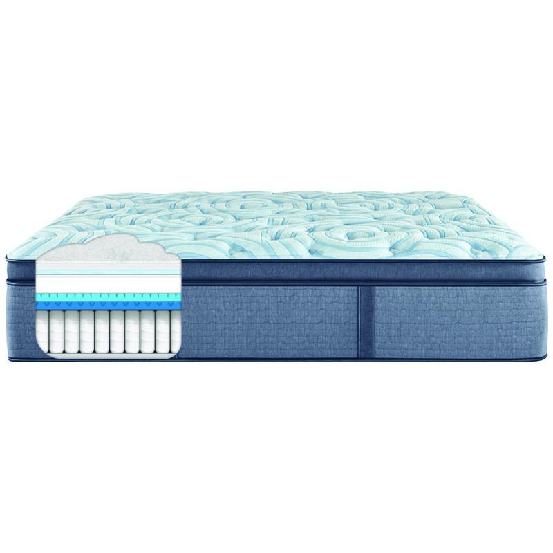Large Picture of Serta Luminous Sleep Medium Firm Pillow Top Mattress (Queen)