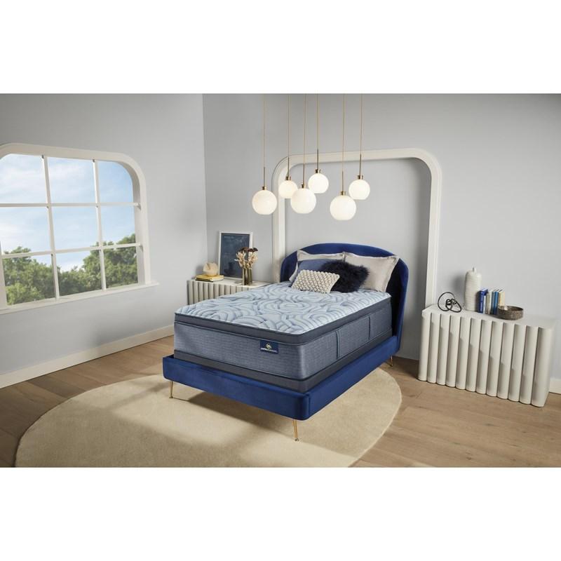 Large Picture of Serta Luminous Sleep Medium Firm Pillow Top Mattress (Queen)